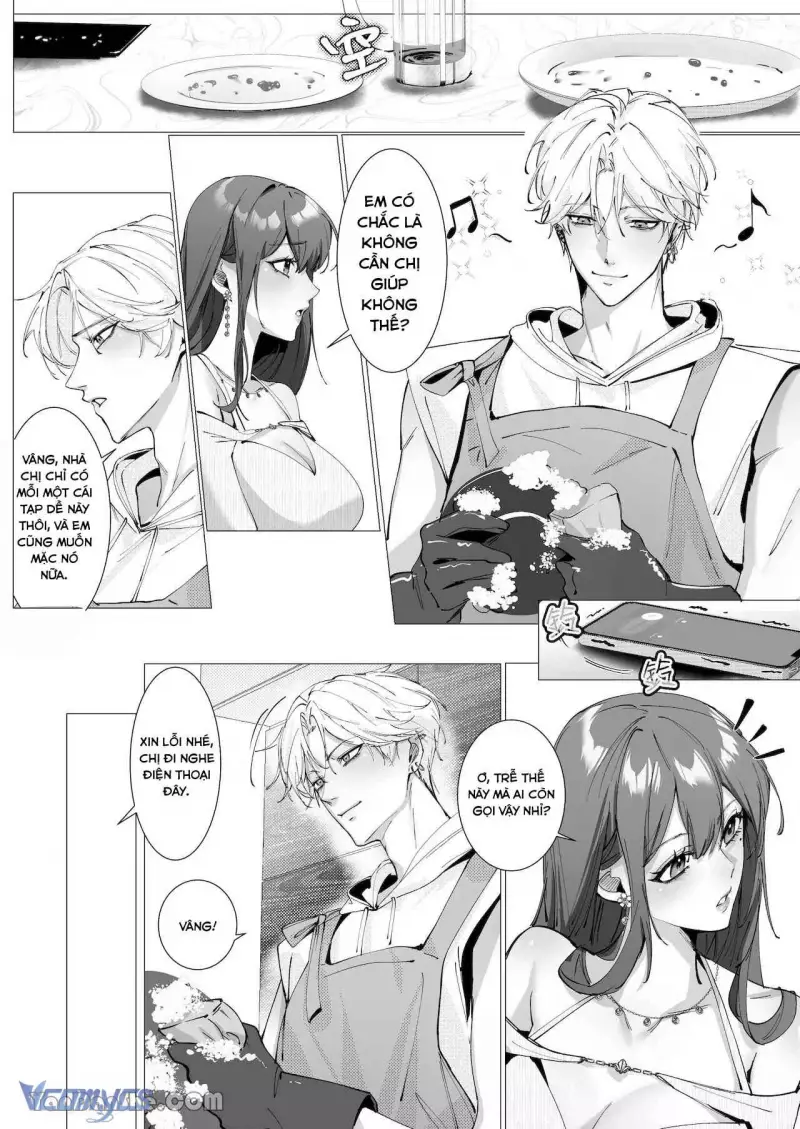 [18+] Tuyển Tập Truyện Ngắn Manga Chapter 9.1 - Trang 2