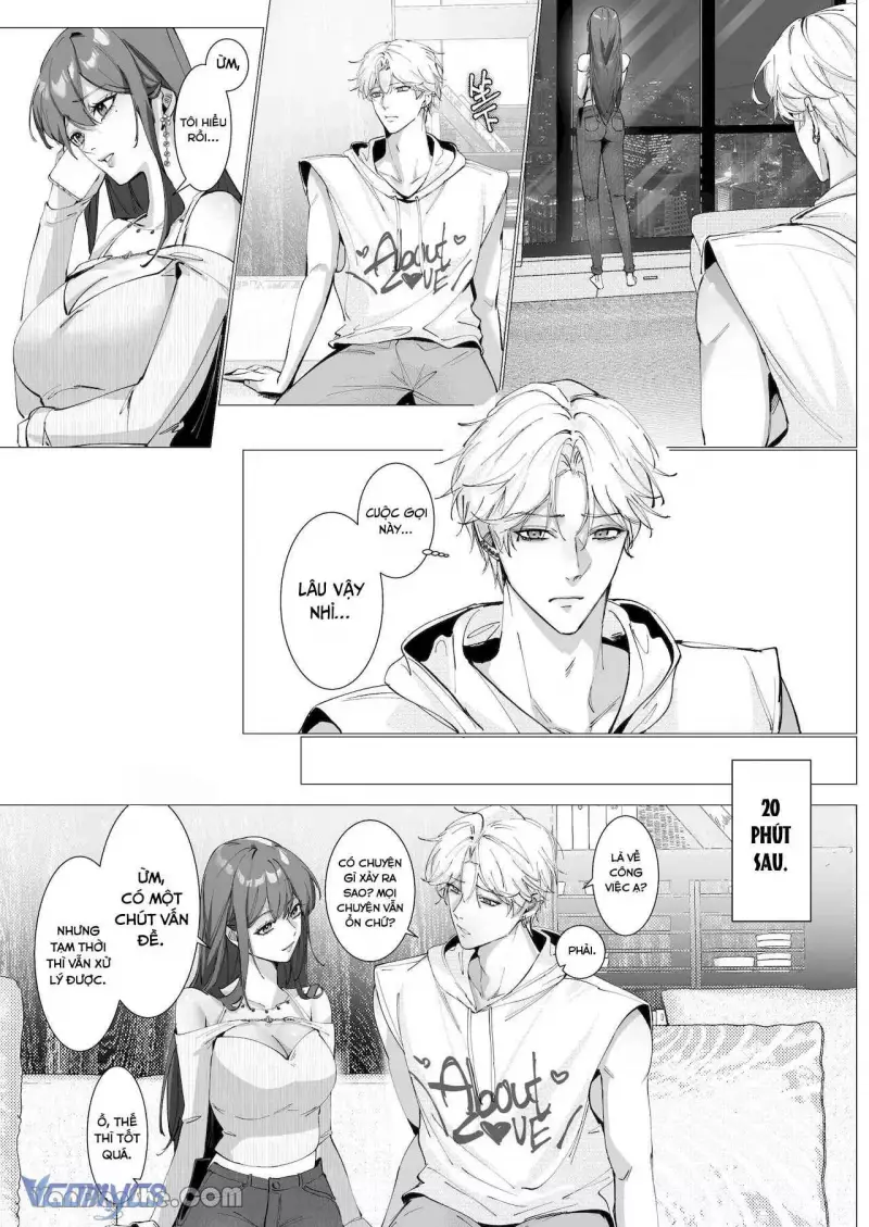 [18+] Tuyển Tập Truyện Ngắn Manga Chapter 9.1 - Trang 2