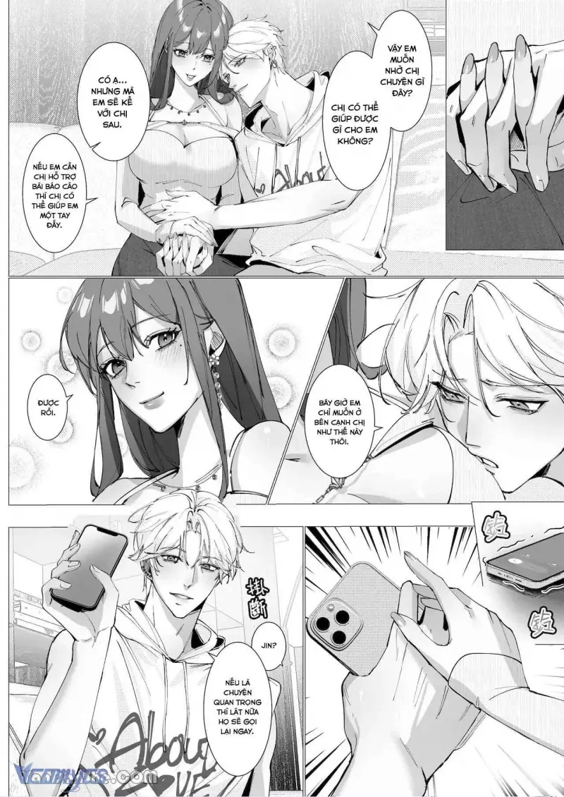 [18+] Tuyển Tập Truyện Ngắn Manga Chapter 9.1 - Trang 2