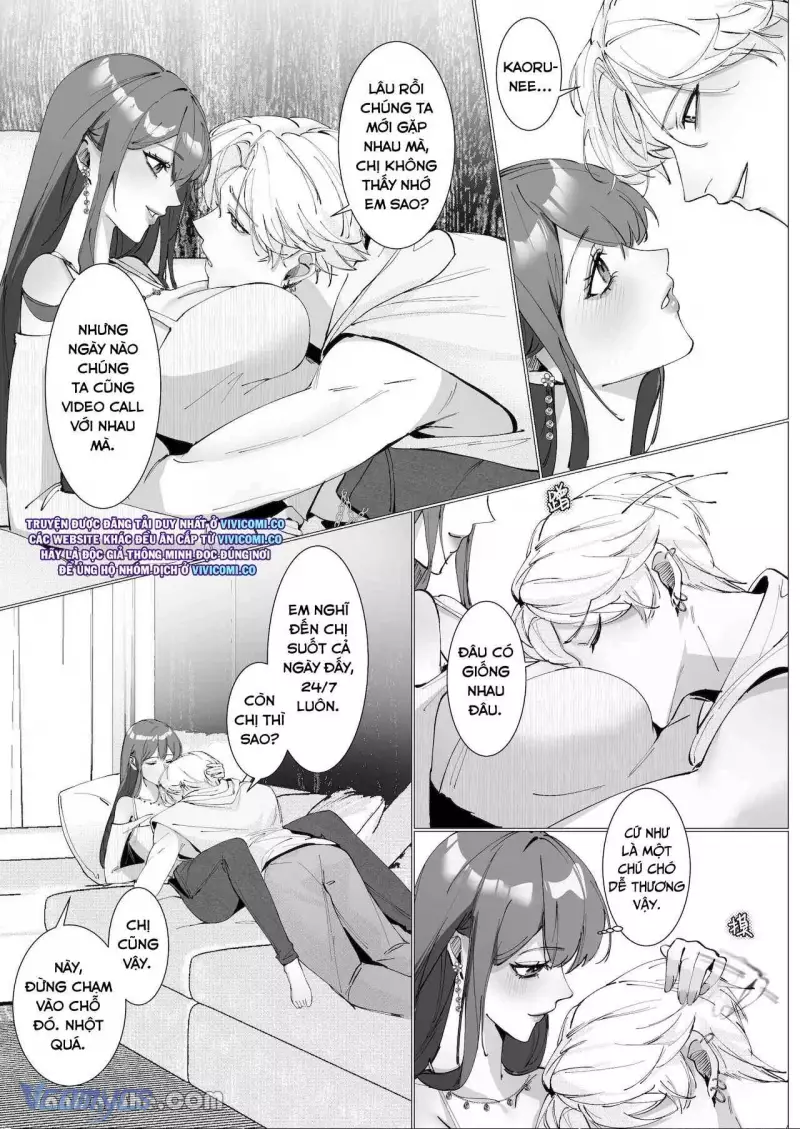 [18+] Tuyển Tập Truyện Ngắn Manga Chapter 9.1 - Trang 2