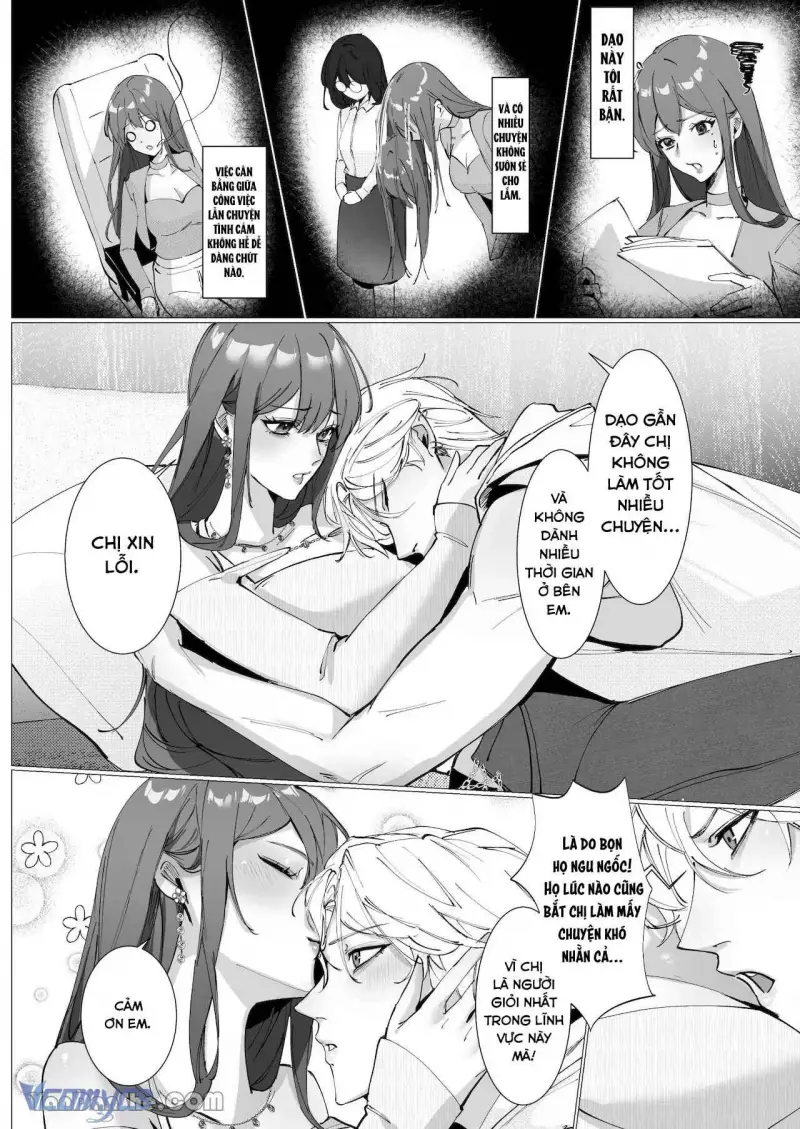[18+] Tuyển Tập Truyện Ngắn Manga Chapter 9.1 - Trang 2