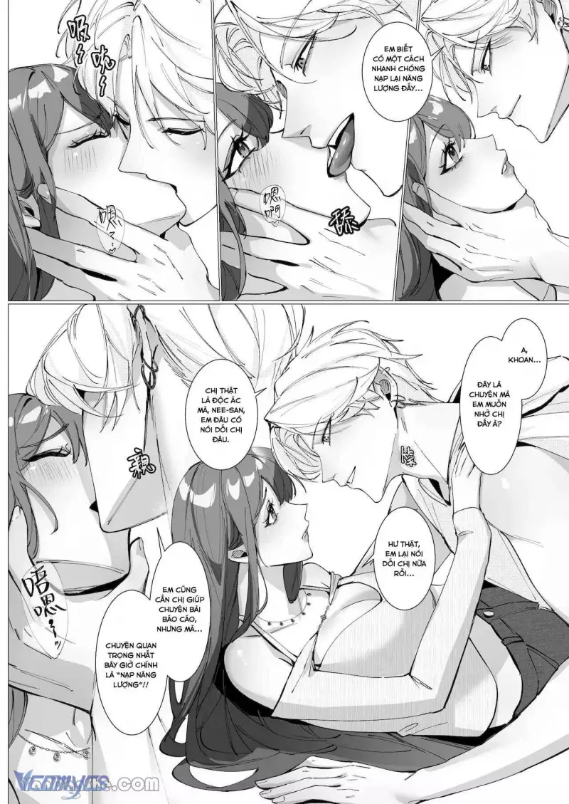 [18+] Tuyển Tập Truyện Ngắn Manga Chapter 9.1 - Trang 2