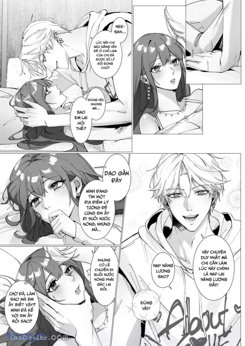 [18+] Tuyển Tập Truyện Ngắn Manga Chapter 9.2 - Trang 2