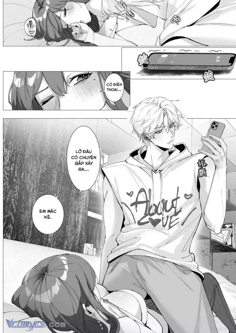 [18+] Tuyển Tập Truyện Ngắn Manga Chapter 9.2 - Trang 2