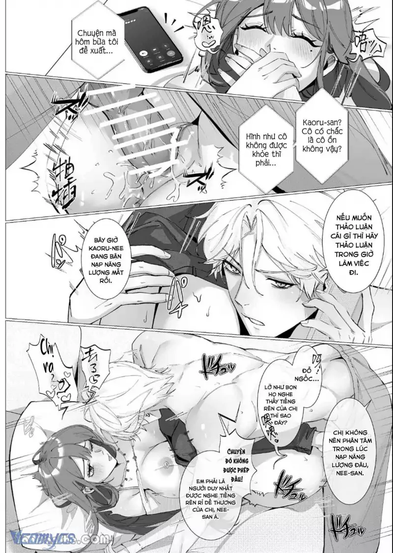 [18+] Tuyển Tập Truyện Ngắn Manga Chapter 9.2 - Trang 2
