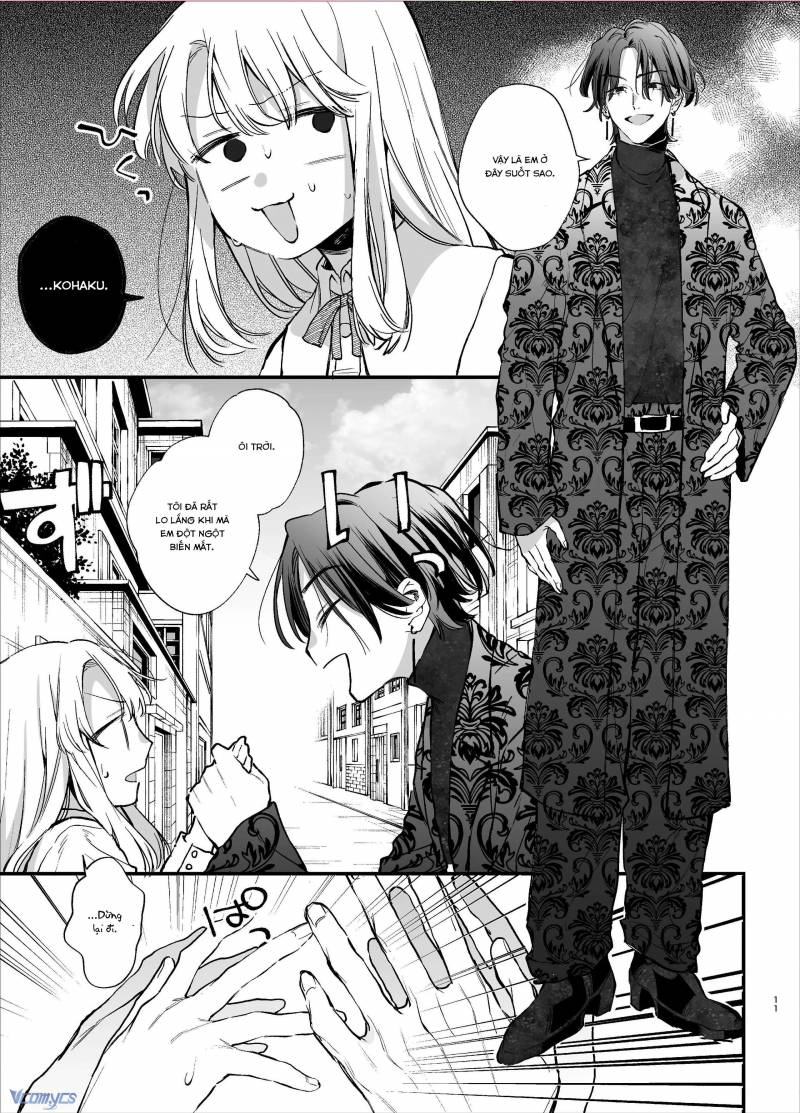 [18+] Tuyển Tập Truyện Ngắn Manga Chapter 91.1 - Trang 2