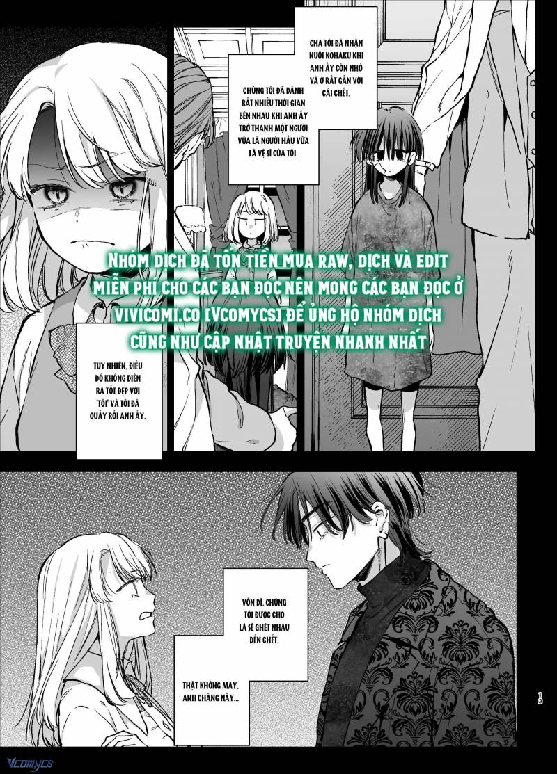 [18+] Tuyển Tập Truyện Ngắn Manga Chapter 91.1 - Trang 2