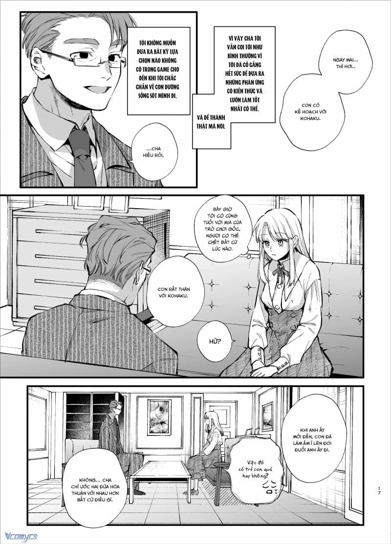 [18+] Tuyển Tập Truyện Ngắn Manga Chapter 91.1 - Trang 2