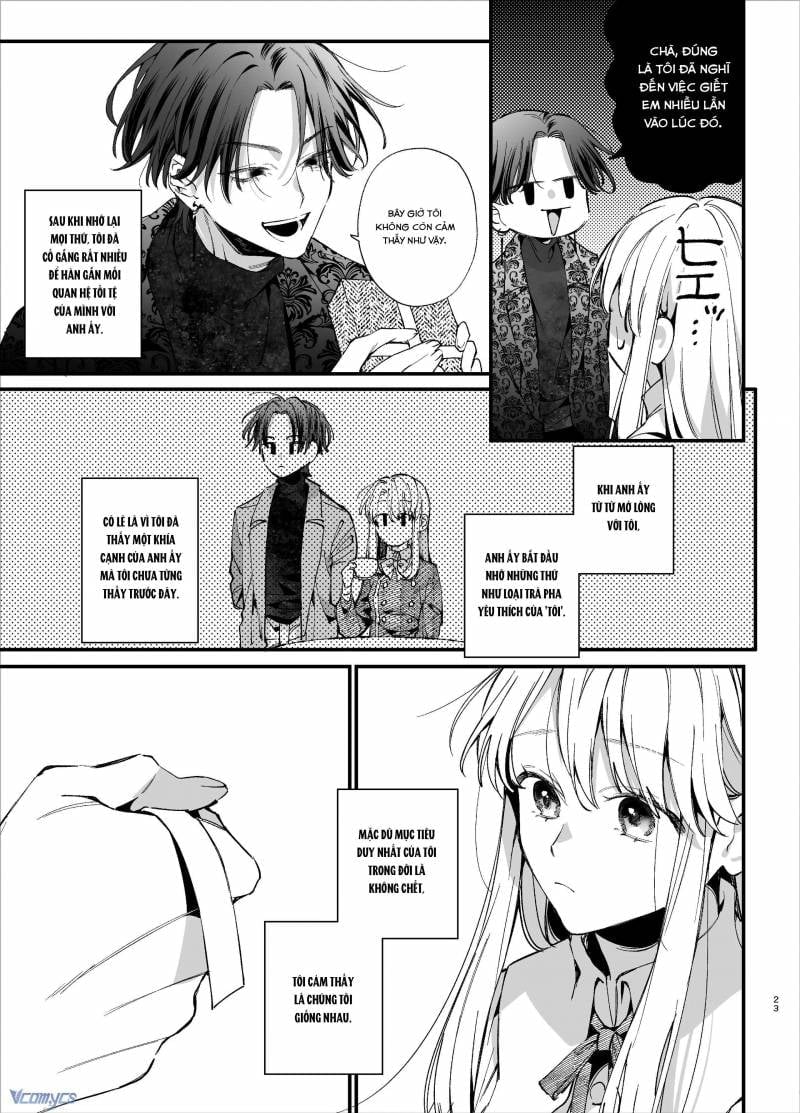 [18+] Tuyển Tập Truyện Ngắn Manga Chapter 91.1 - Trang 2
