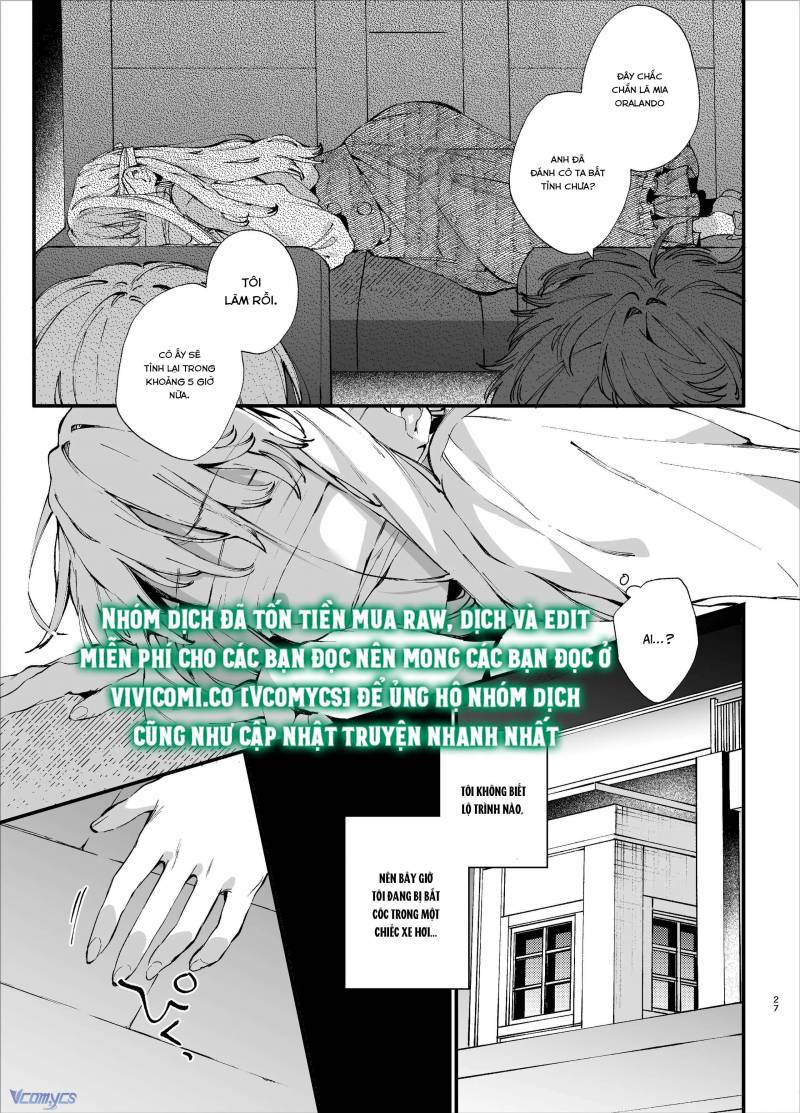 [18+] Tuyển Tập Truyện Ngắn Manga Chapter 91.1 - Trang 2