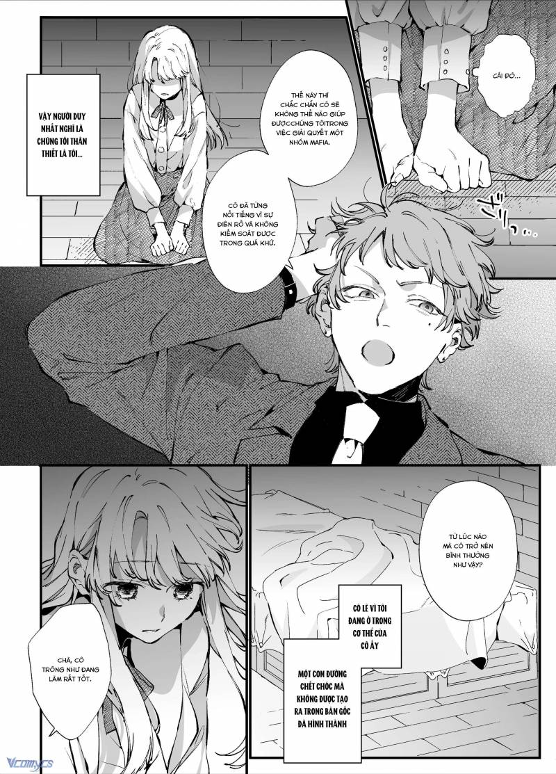 [18+] Tuyển Tập Truyện Ngắn Manga Chapter 91.1 - Trang 2