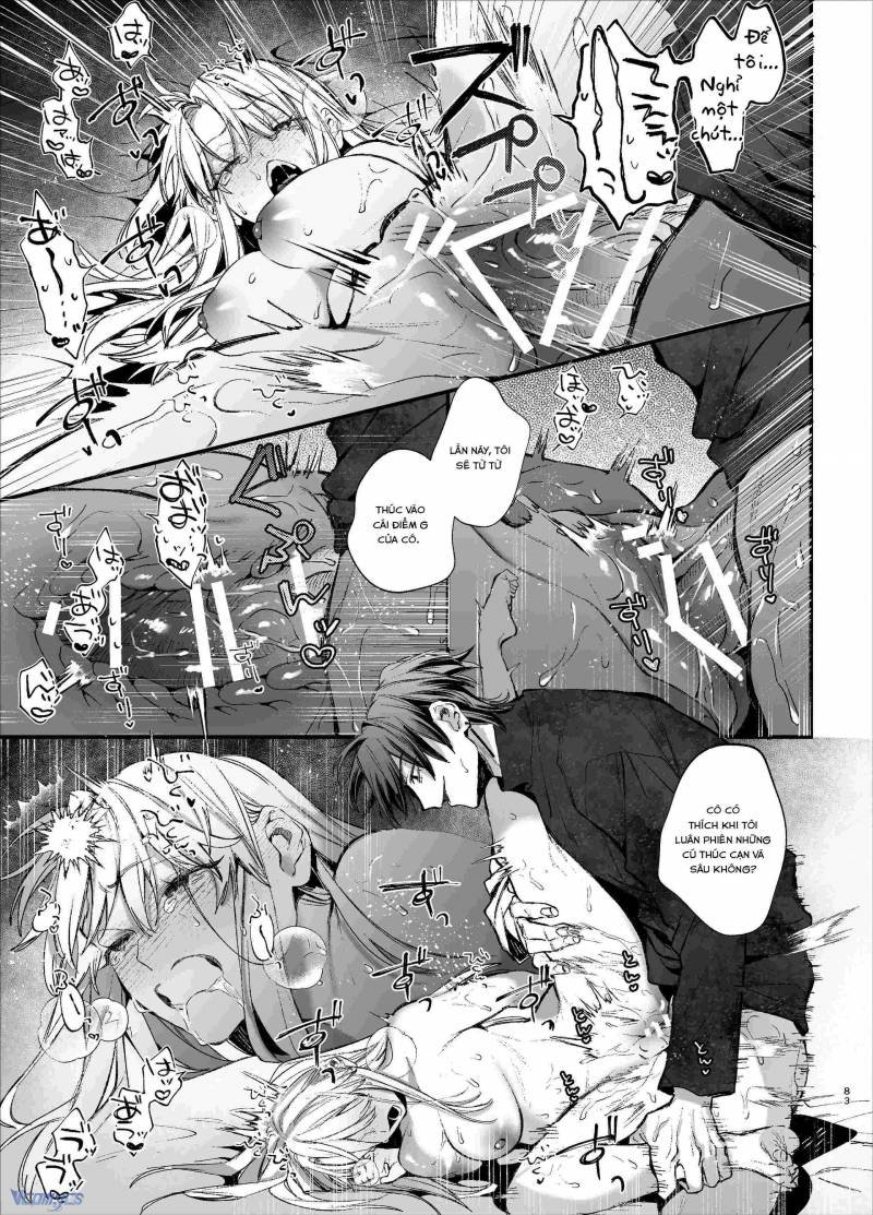 [18+] Tuyển Tập Truyện Ngắn Manga Chapter 91.3 - Next Chapter 91.4