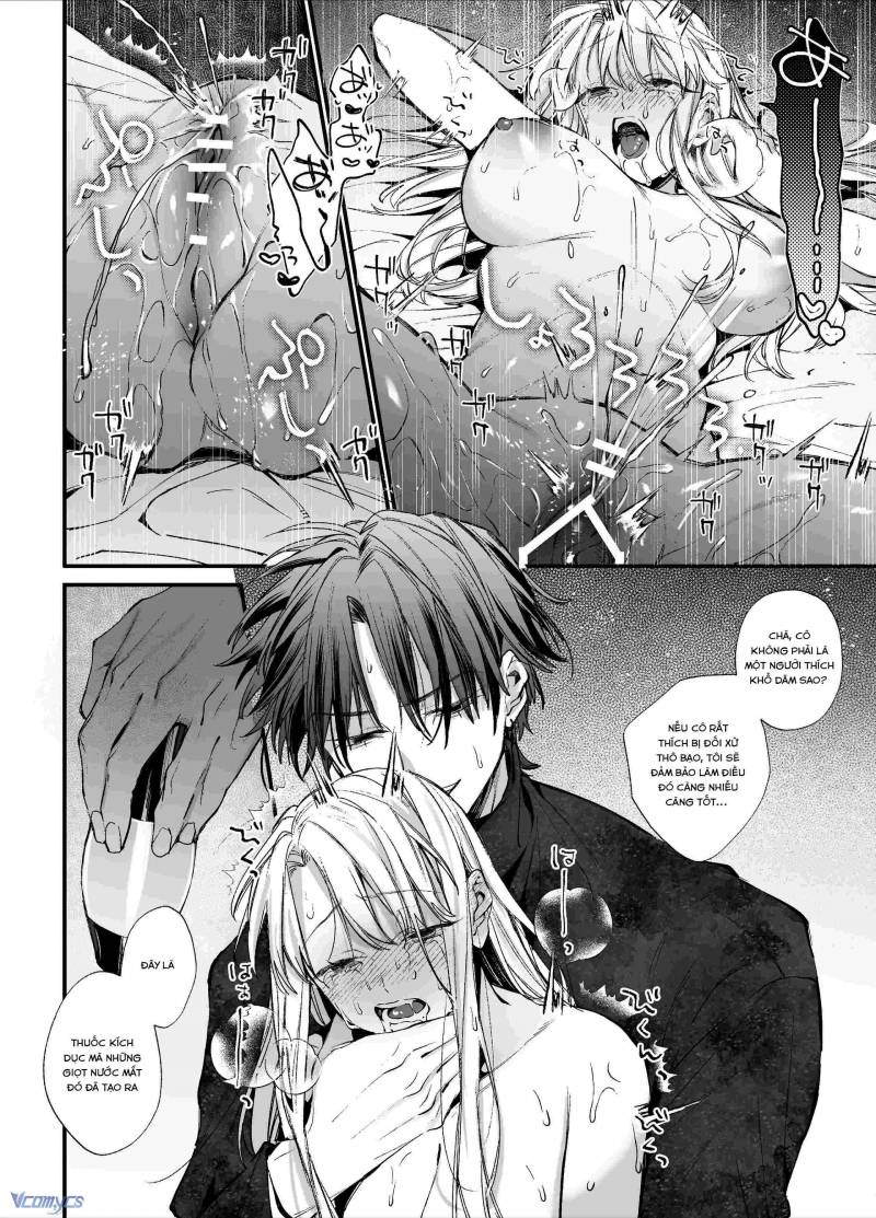 [18+] Tuyển Tập Truyện Ngắn Manga Chapter 91.3 - Next Chapter 91.4