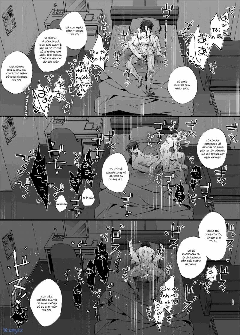 [18+] Tuyển Tập Truyện Ngắn Manga Chapter 91.3 - Next Chapter 91.4