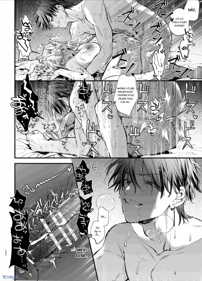 [18+] Tuyển Tập Truyện Ngắn Manga Chapter 91.3 - Next Chapter 91.4