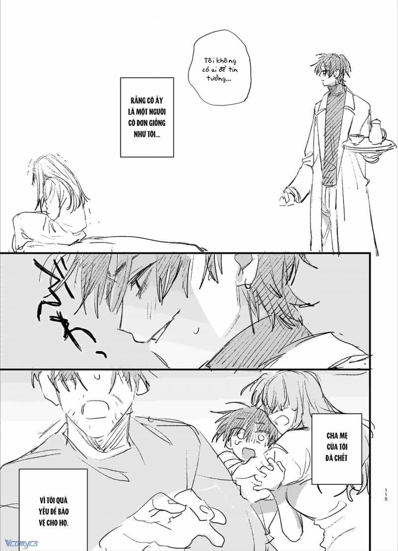 [18+] Tuyển Tập Truyện Ngắn Manga Chapter 91.3 - Next Chapter 91.4
