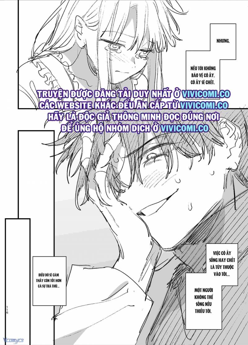[18+] Tuyển Tập Truyện Ngắn Manga Chapter 91.3 - Next Chapter 91.4