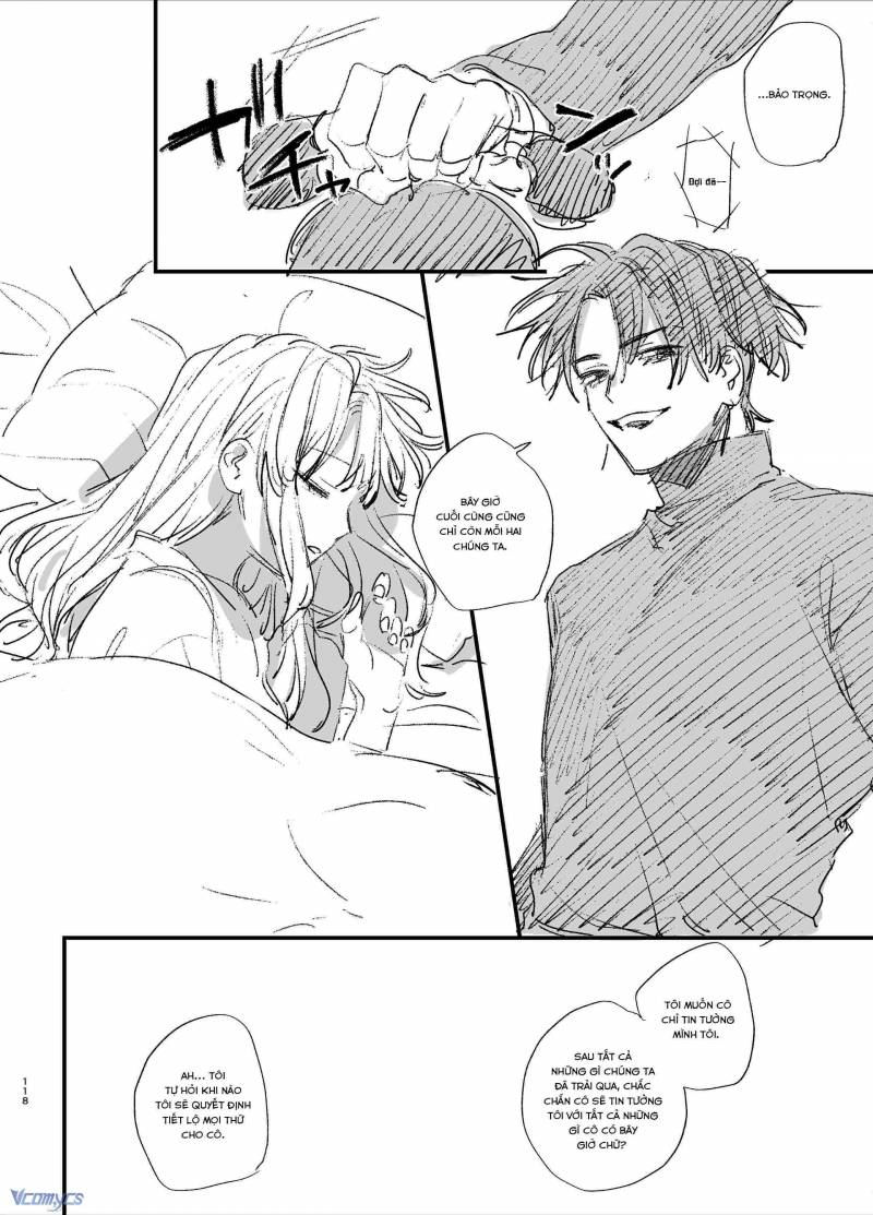 [18+] Tuyển Tập Truyện Ngắn Manga Chapter 91.3 - Next Chapter 91.4