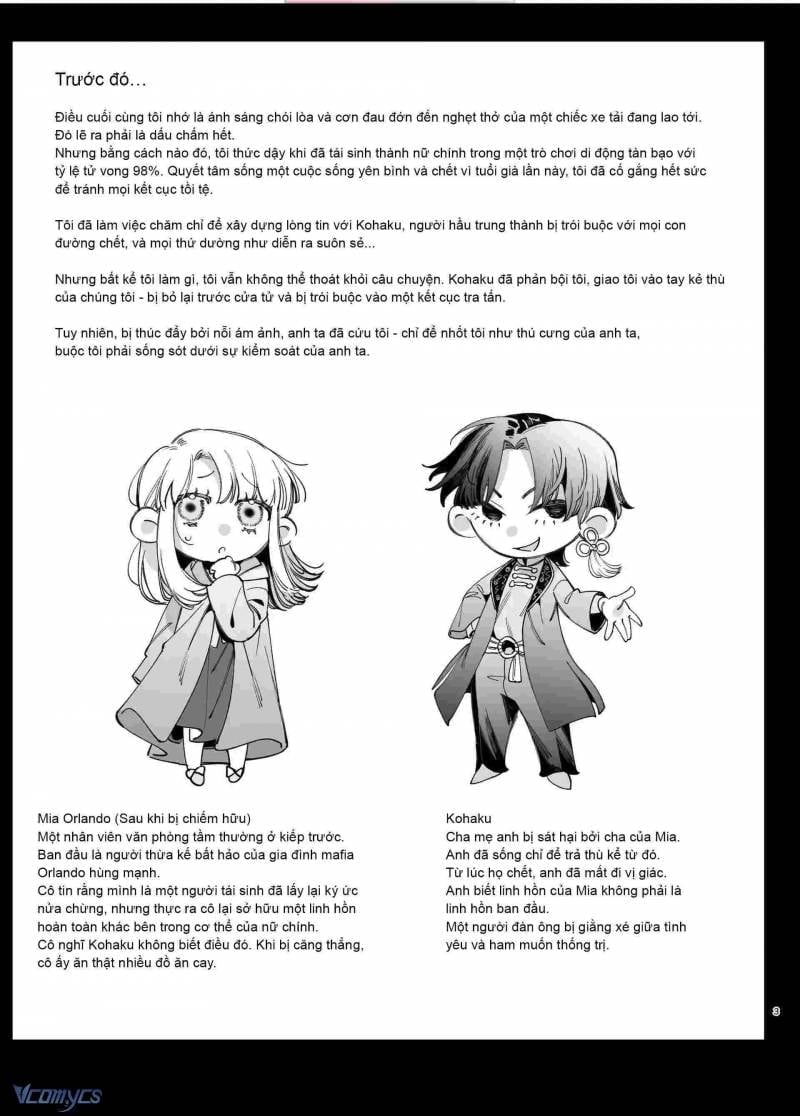 [18+] Tuyển Tập Truyện Ngắn Manga Chapter 91.4 - Next 