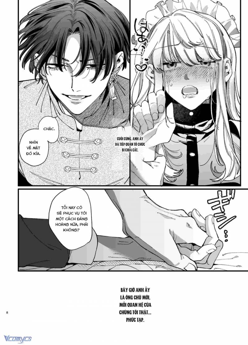 [18+] Tuyển Tập Truyện Ngắn Manga Chapter 91.4 - Next 