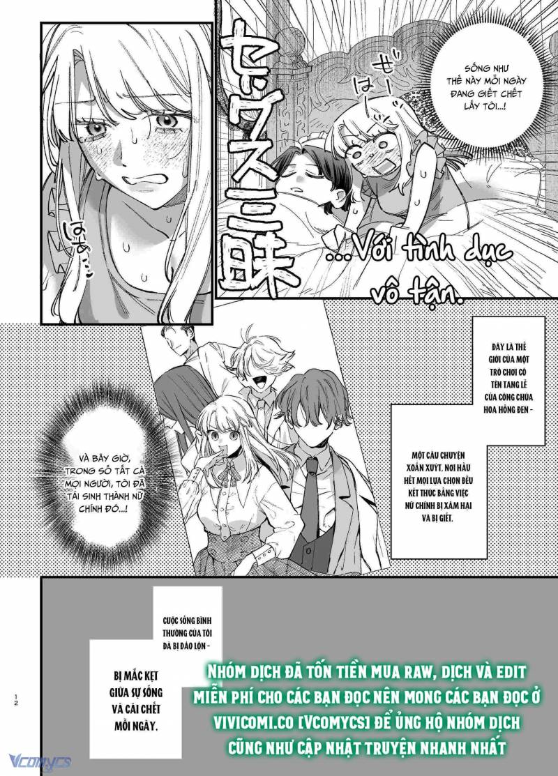 [18+] Tuyển Tập Truyện Ngắn Manga Chapter 91.4 - Next 