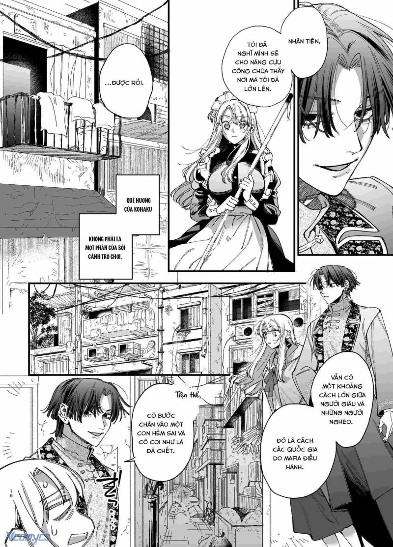 [18+] Tuyển Tập Truyện Ngắn Manga Chapter 91.4 - Next 