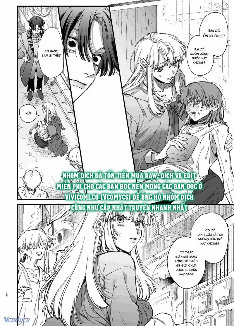 [18+] Tuyển Tập Truyện Ngắn Manga Chapter 91.4 - Next 