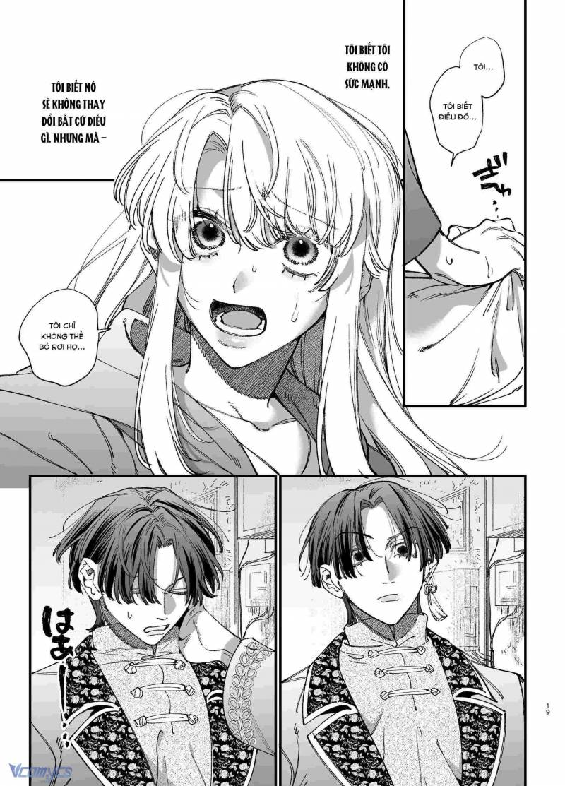 [18+] Tuyển Tập Truyện Ngắn Manga Chapter 91.4 - Next 