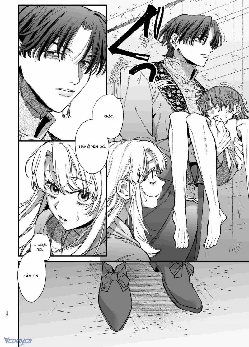 [18+] Tuyển Tập Truyện Ngắn Manga Chapter 91.4 - Next 