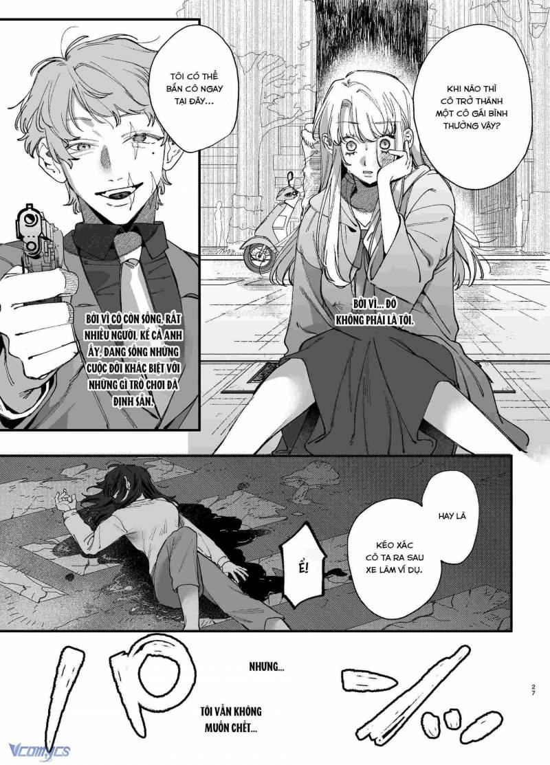 [18+] Tuyển Tập Truyện Ngắn Manga Chapter 91.4 - Next 