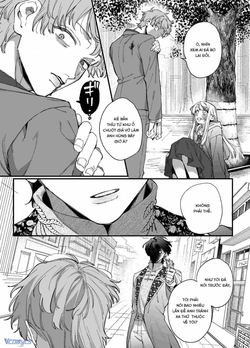 [18+] Tuyển Tập Truyện Ngắn Manga Chapter 91.4 - Next 