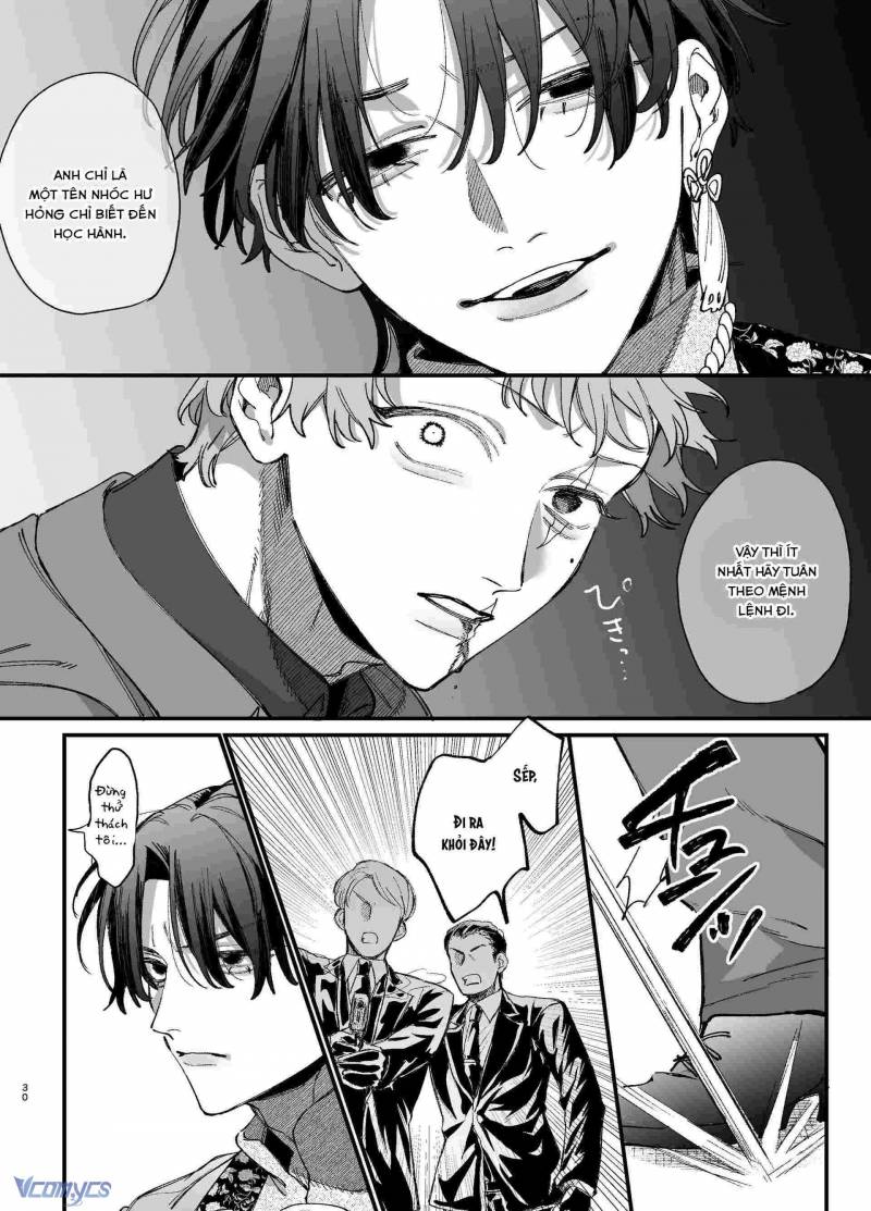[18+] Tuyển Tập Truyện Ngắn Manga Chapter 91.4 - Next 