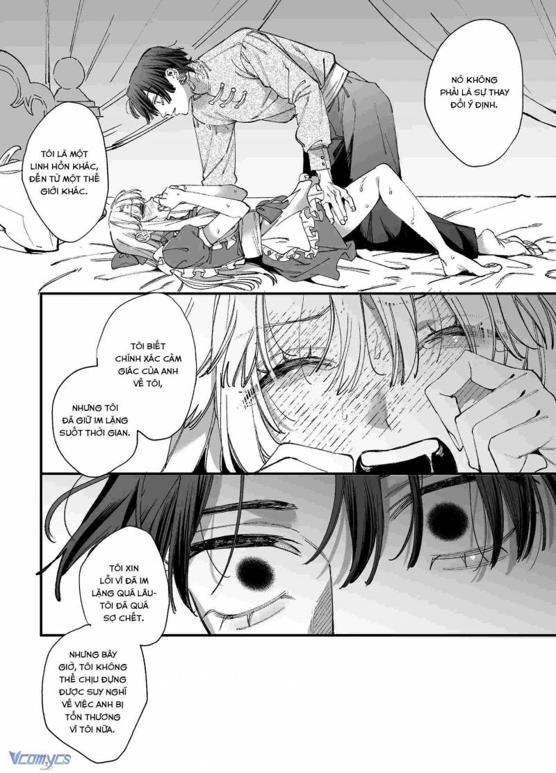 [18+] Tuyển Tập Truyện Ngắn Manga Chapter 91.4 - Next 