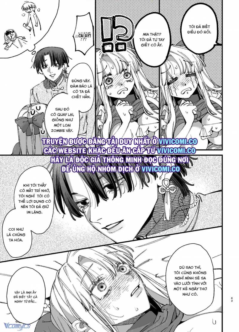 [18+] Tuyển Tập Truyện Ngắn Manga Chapter 91.5 - Next 