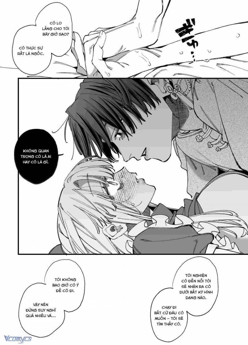 [18+] Tuyển Tập Truyện Ngắn Manga Chapter 91.5 - Next 