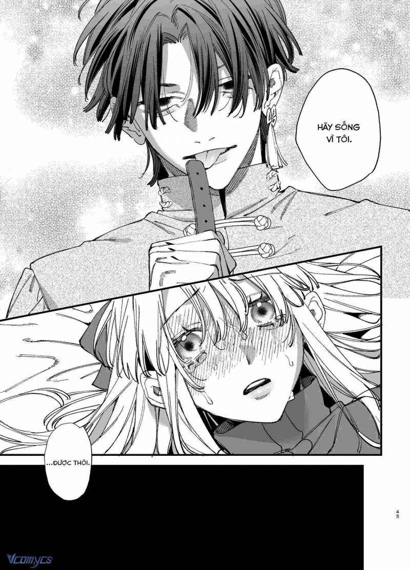 [18+] Tuyển Tập Truyện Ngắn Manga Chapter 91.5 - Next 
