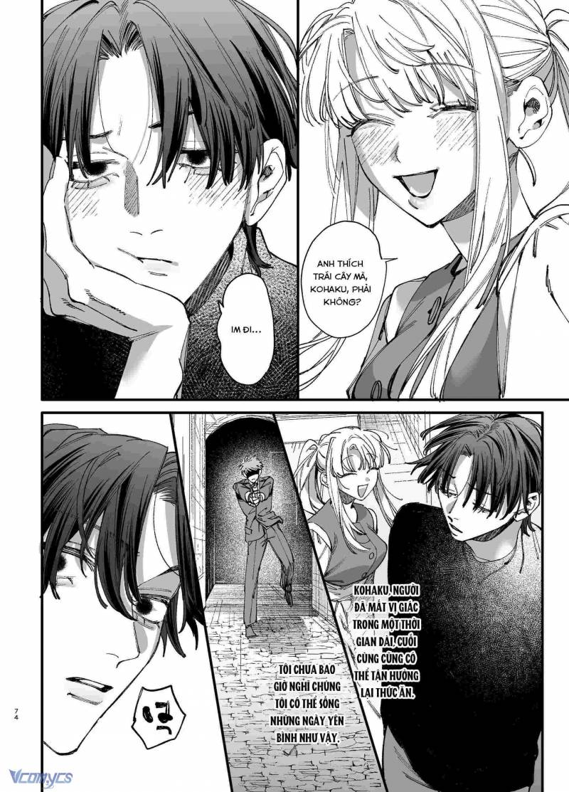 [18+] Tuyển Tập Truyện Ngắn Manga Chapter 91.5 - Next 