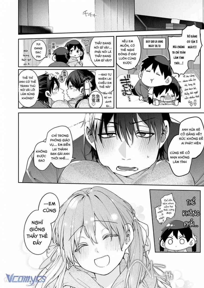 [18+] Tuyển Tập Truyện Ngắn Manga Chapter 92.2 - Trang 2