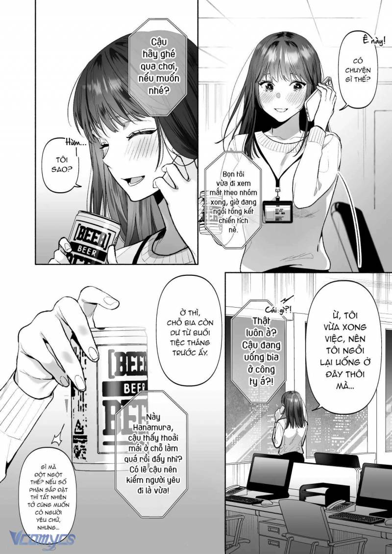 [18+] Tuyển Tập Truyện Ngắn Manga Chapter 94.1 - Next 