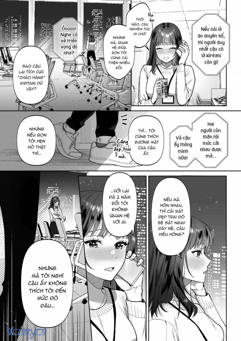 [18+] Tuyển Tập Truyện Ngắn Manga Chapter 94.1 - Next 