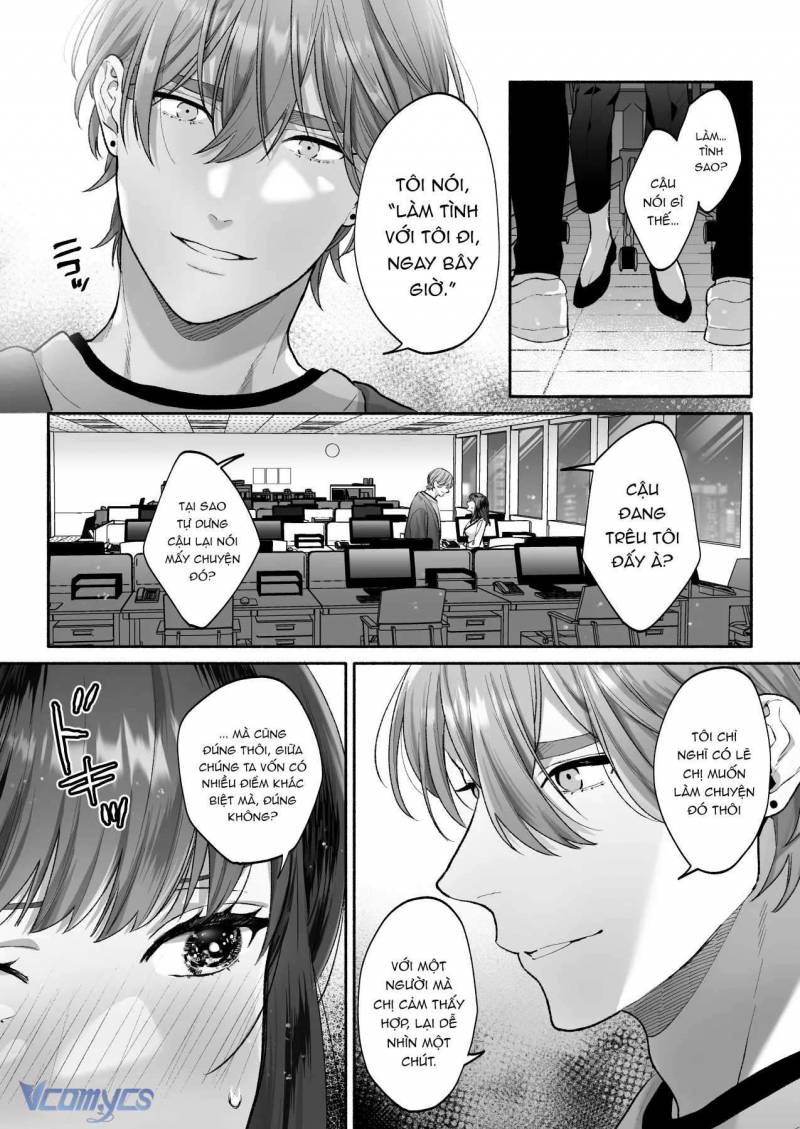 [18+] Tuyển Tập Truyện Ngắn Manga Chapter 94.1 - Next 