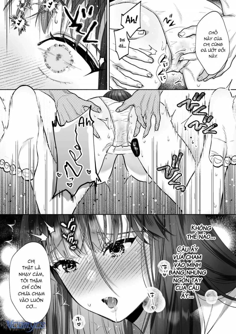 [18+] Tuyển Tập Truyện Ngắn Manga Chapter 94.1 - Next 