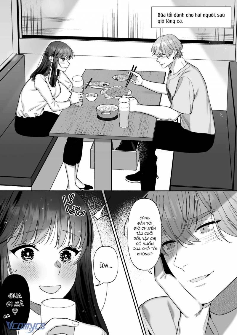 [18+] Tuyển Tập Truyện Ngắn Manga Chapter 94.1 - Next 