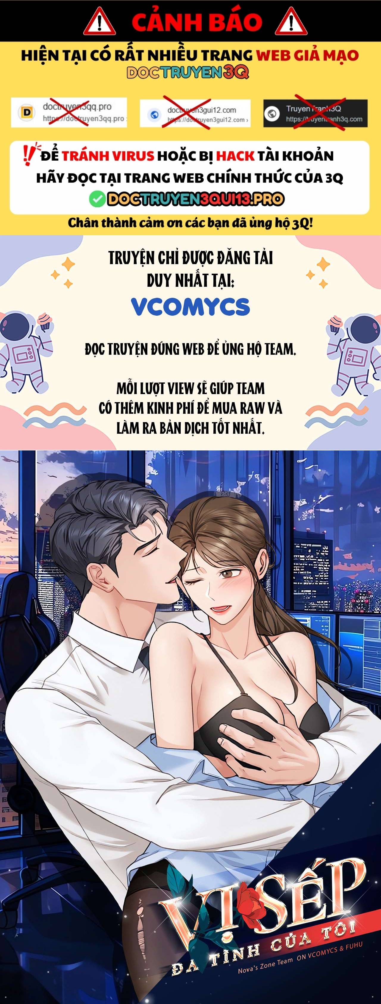 [18+] Vị Sếp Đa Tình Của Tôi Chapter 31 1