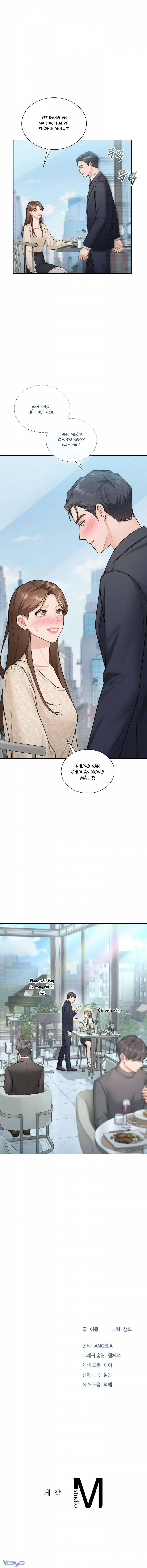 [18+] Vị Sếp Đa Tình Của Tôi Chapter 31 11