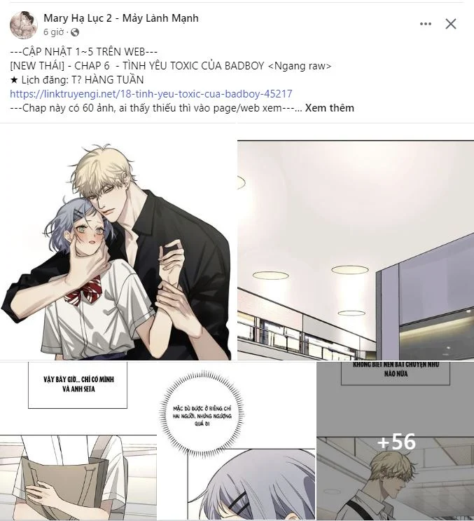 [18+] Xx Hồng Hào Khêu Gợi Chapter 24.1 - Trang 2