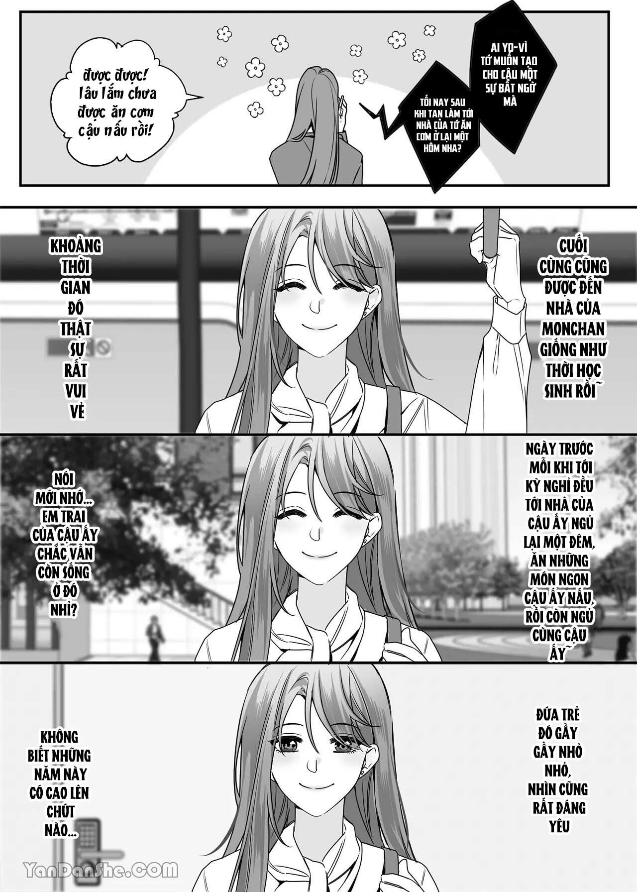 [21+] Em Trai Nhà Bên Hoá Ra Là Kẻ Đen Tối Và Phiền Phức Chapter 1 - Trang 2