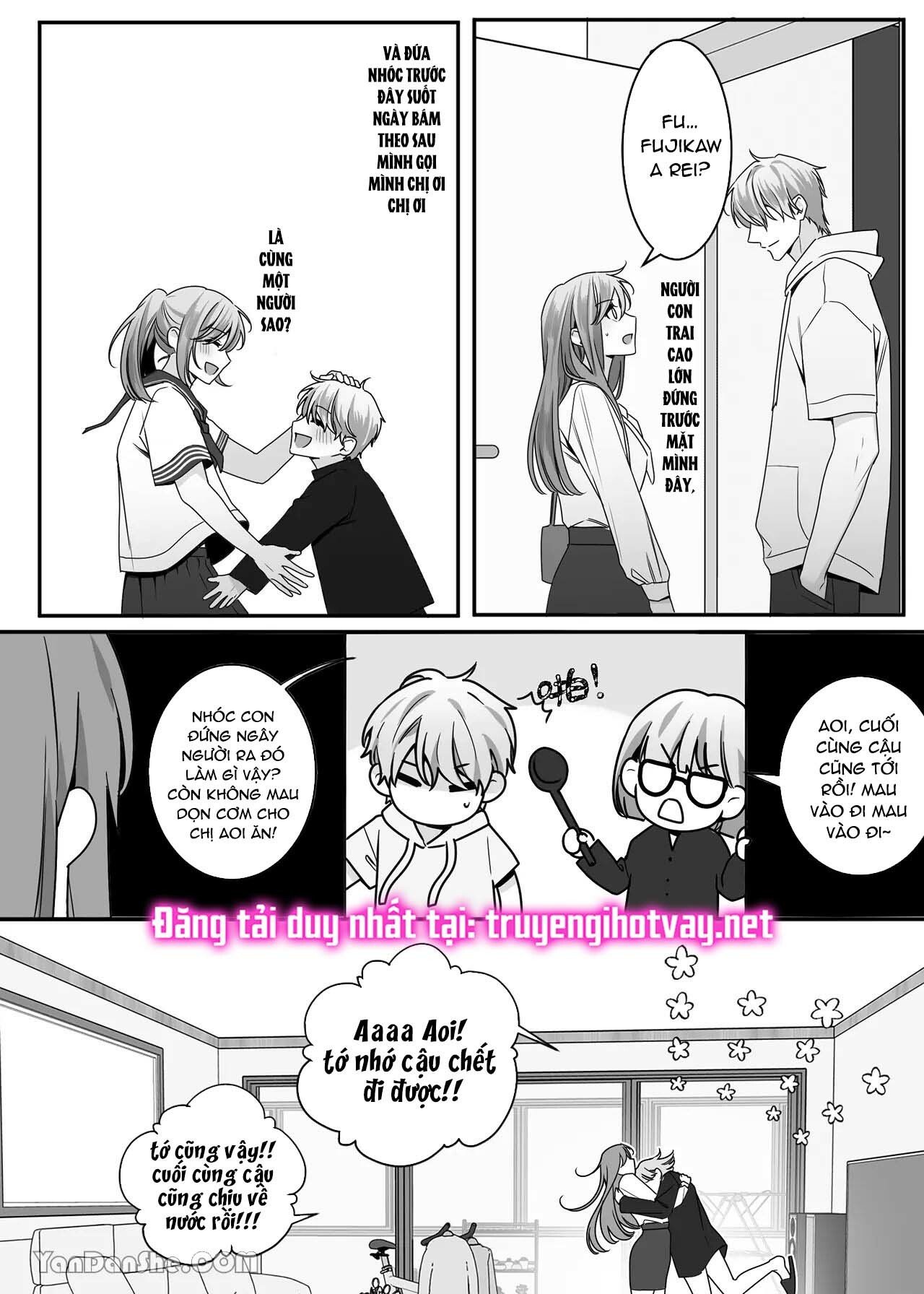 [21+] Em Trai Nhà Bên Hoá Ra Là Kẻ Đen Tối Và Phiền Phức Chapter 1 - Trang 2