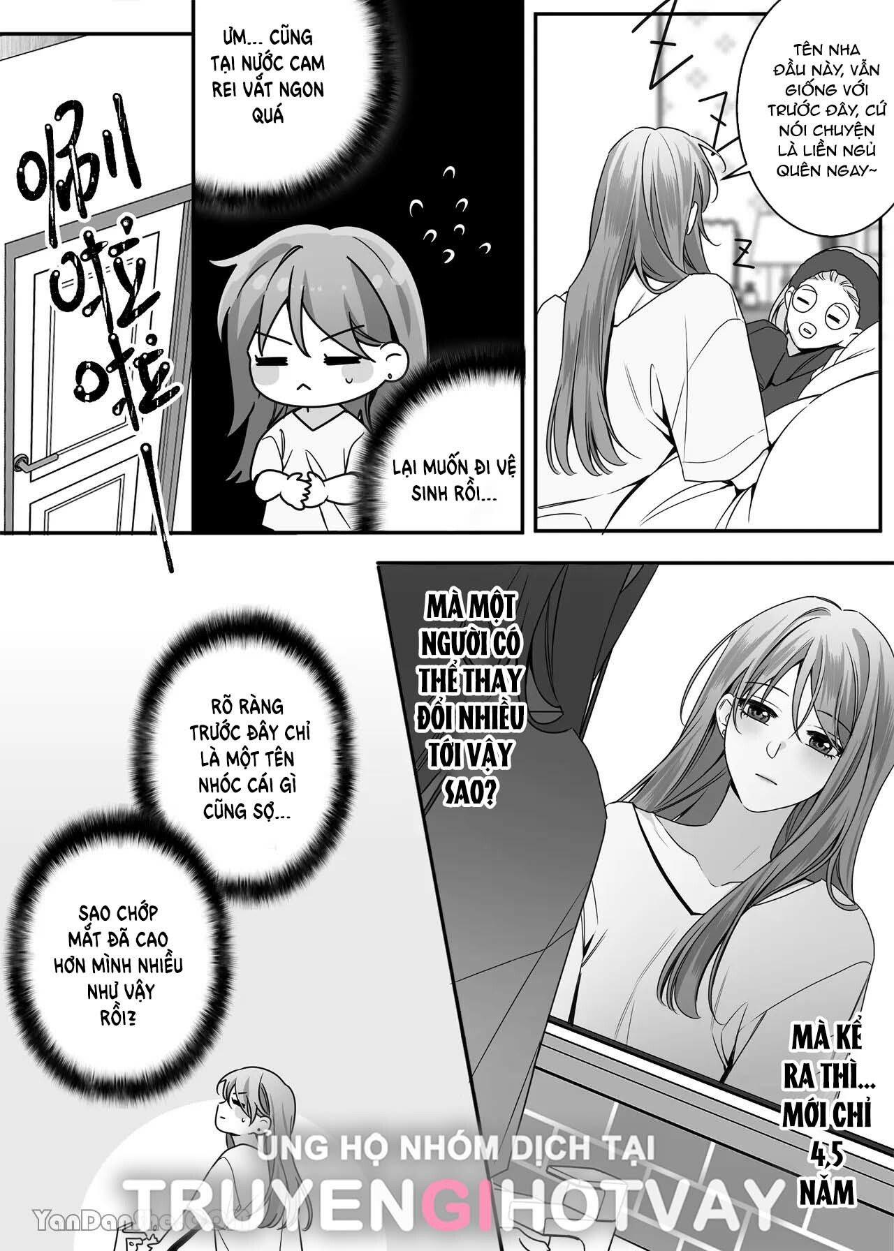 [21+] Em Trai Nhà Bên Hoá Ra Là Kẻ Đen Tối Và Phiền Phức Chapter 1 - Trang 2