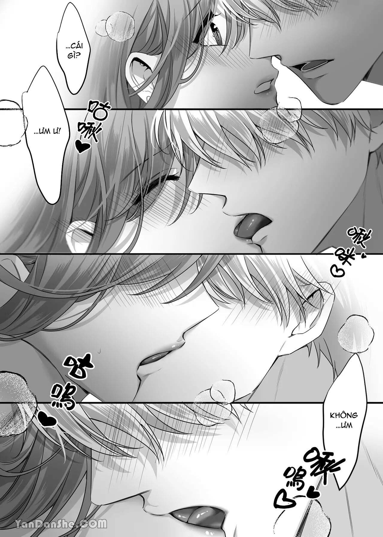 [21+] Em Trai Nhà Bên Hoá Ra Là Kẻ Đen Tối Và Phiền Phức Chapter 2 - Trang 2
